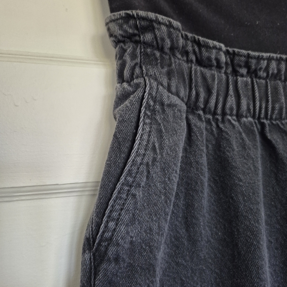 H&M Mama Maternity Jeans Papaerbag Waist Size Small Cotton - Picture 4 of 8